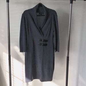 Connected Petite Sweater Dress